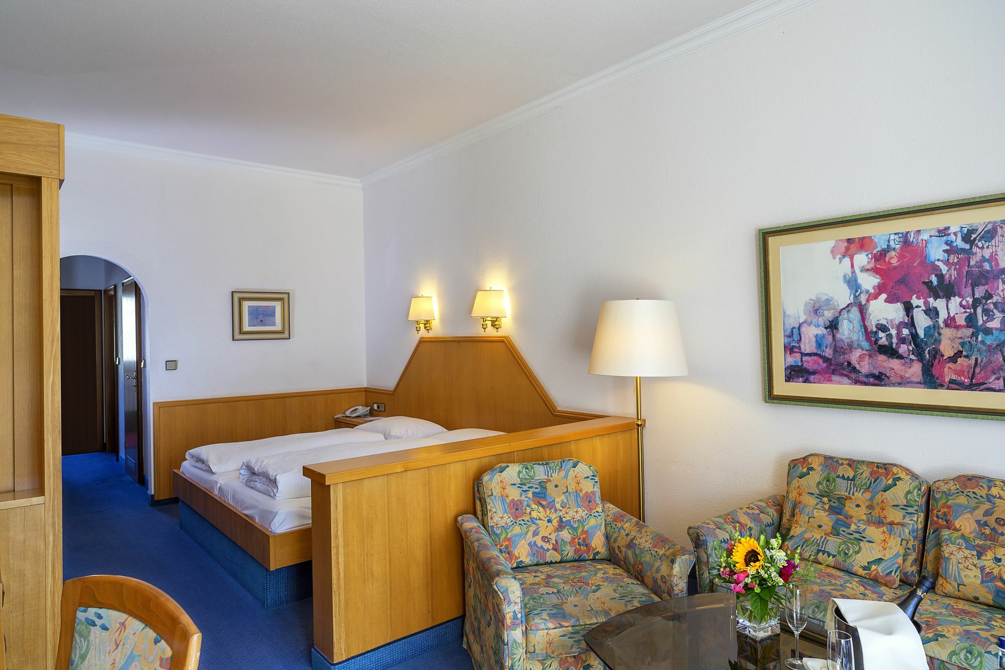 Das Parkhotel Bad Worishofen Exterior photo