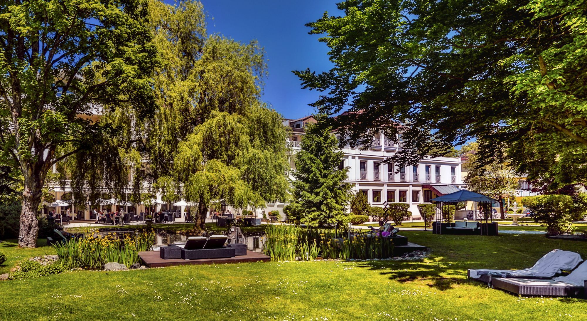 Das Parkhotel Bad Worishofen Exterior photo